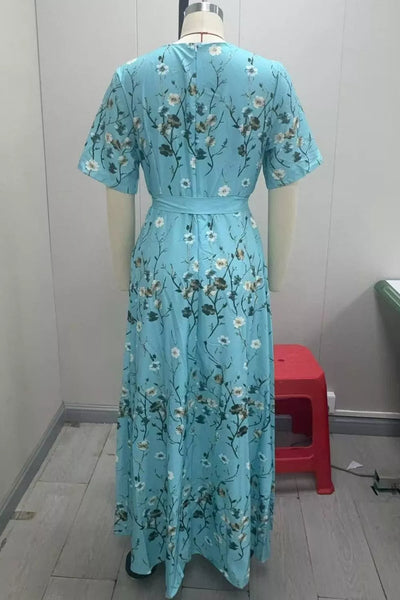 Boho Maxi Dress Hemera