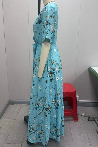 Boho Maxi Dress Hemera