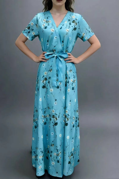 Boho Maxi Dress Hemera