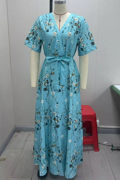 Boho Maxi Dress Hemera