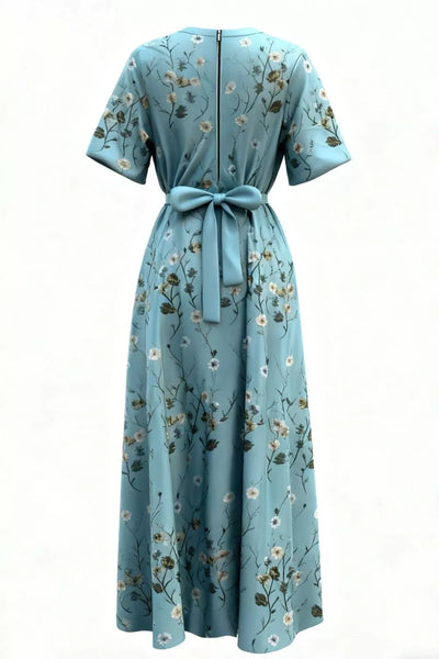 Boho Maxi Dress Hemera