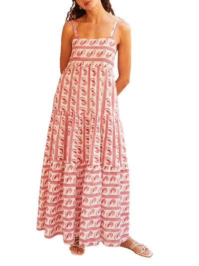 Boho Maxi Dress Jase