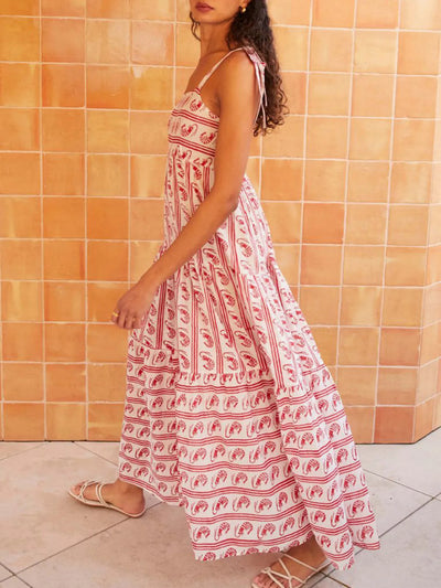 Boho Maxi Dress Jase