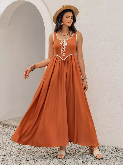 Boho Maxi Dress Lucy