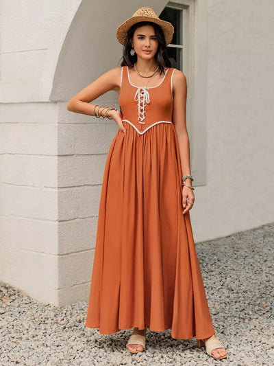 Boho Maxi Dress Lucy