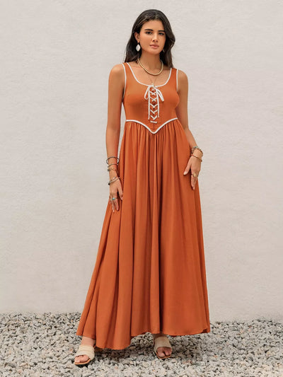 Boho Maxi Dress Lucy