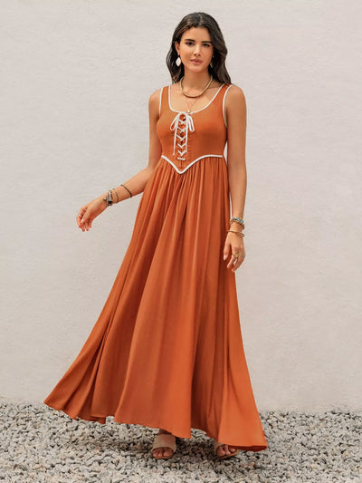 Boho Maxi Dress Lucy