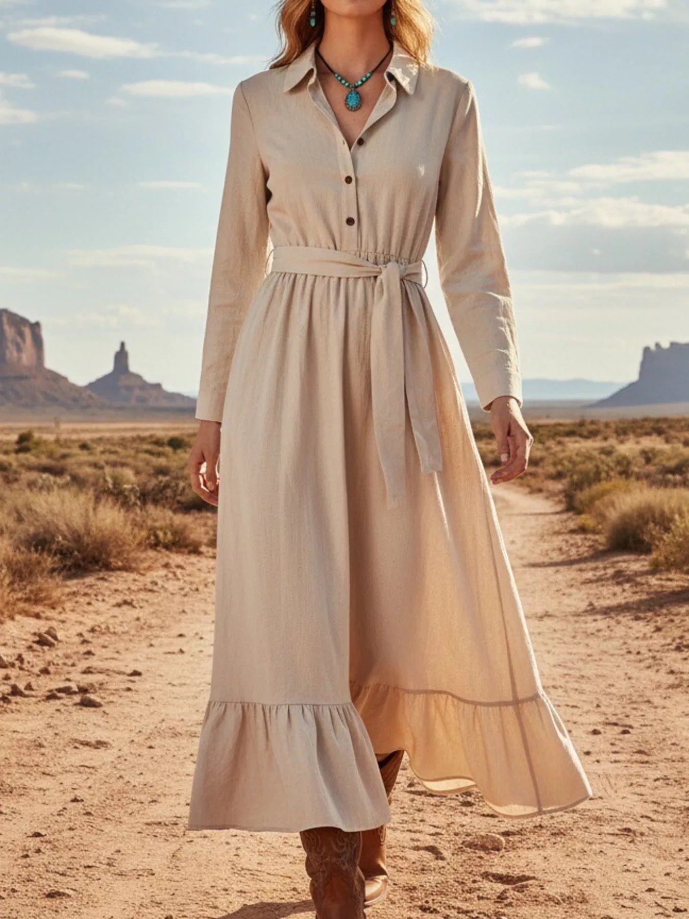 Boho Maxi Dress Maeve