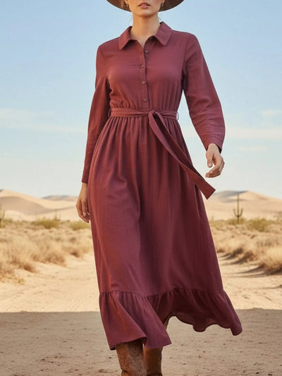 Boho Maxi Dress Maeve