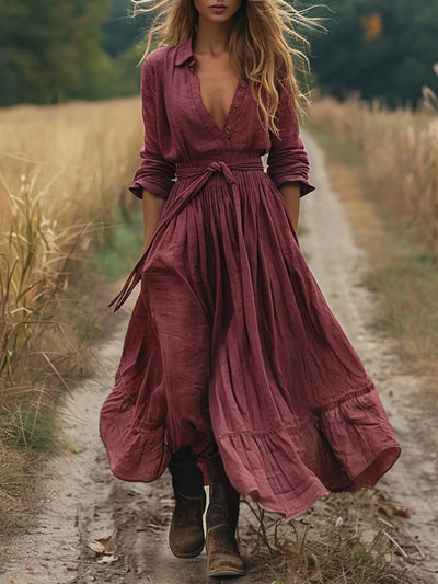 Boho Maxi Dress Maeve
