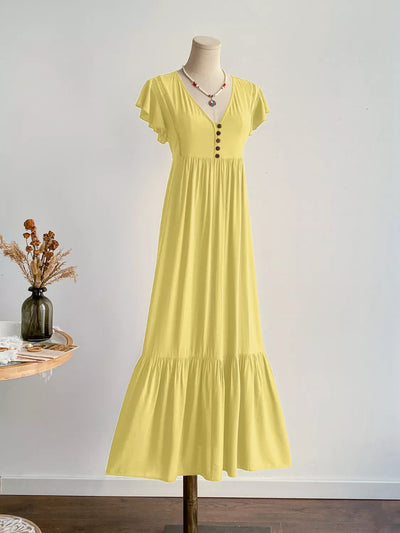 Boho Maxi Dress Merle