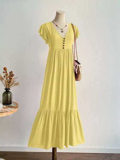 Boho Maxi Dress Merle