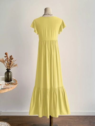 Boho Maxi Dress Merle