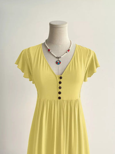 Boho Maxi Dress Merle