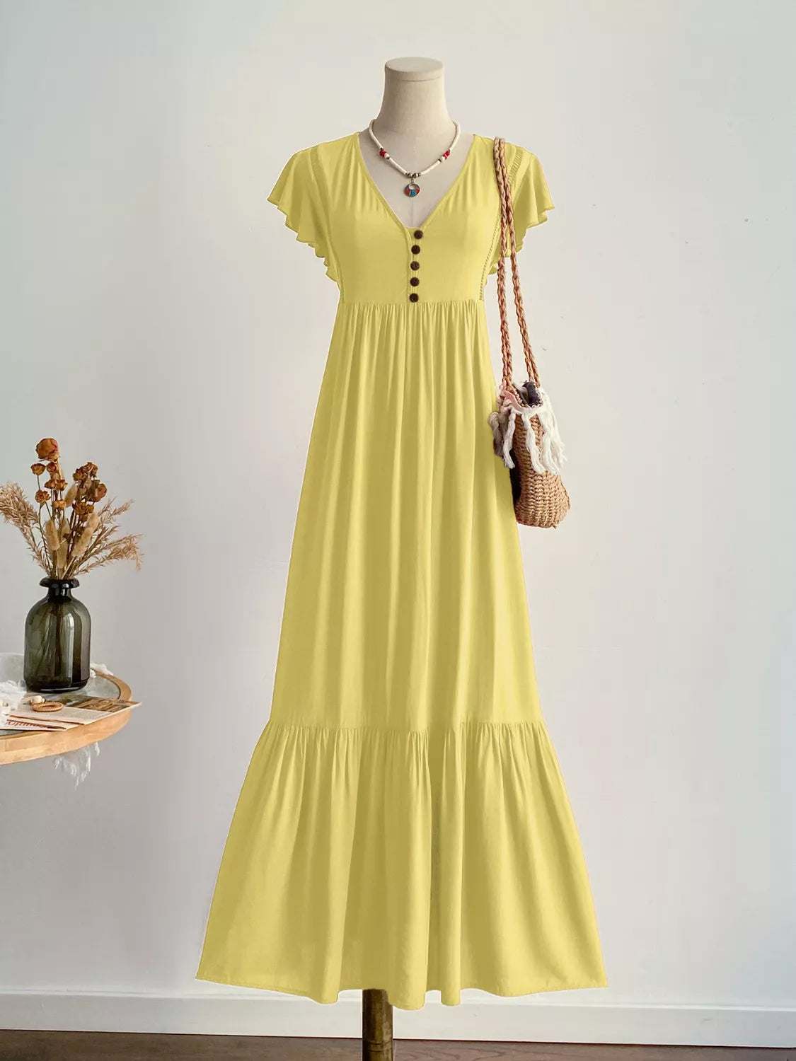 Boho Maxi Dress Merle