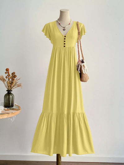 Boho Maxi Dress Merle