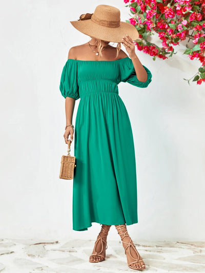 Boho Maxi Dress Ruby