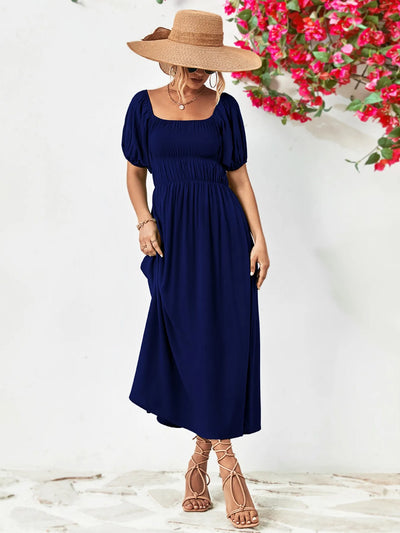 Boho Maxi Dress Ruby