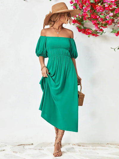 Boho Maxi Dress Ruby
