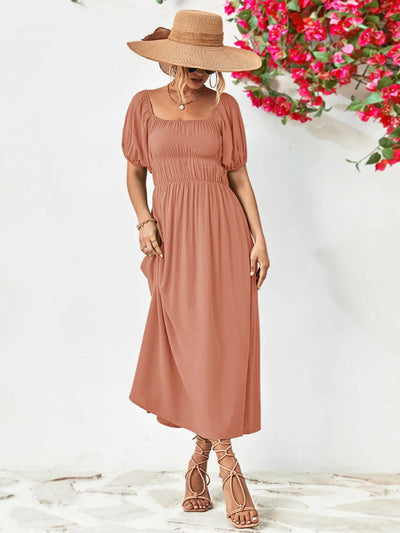 Boho Maxi Dress Ruby