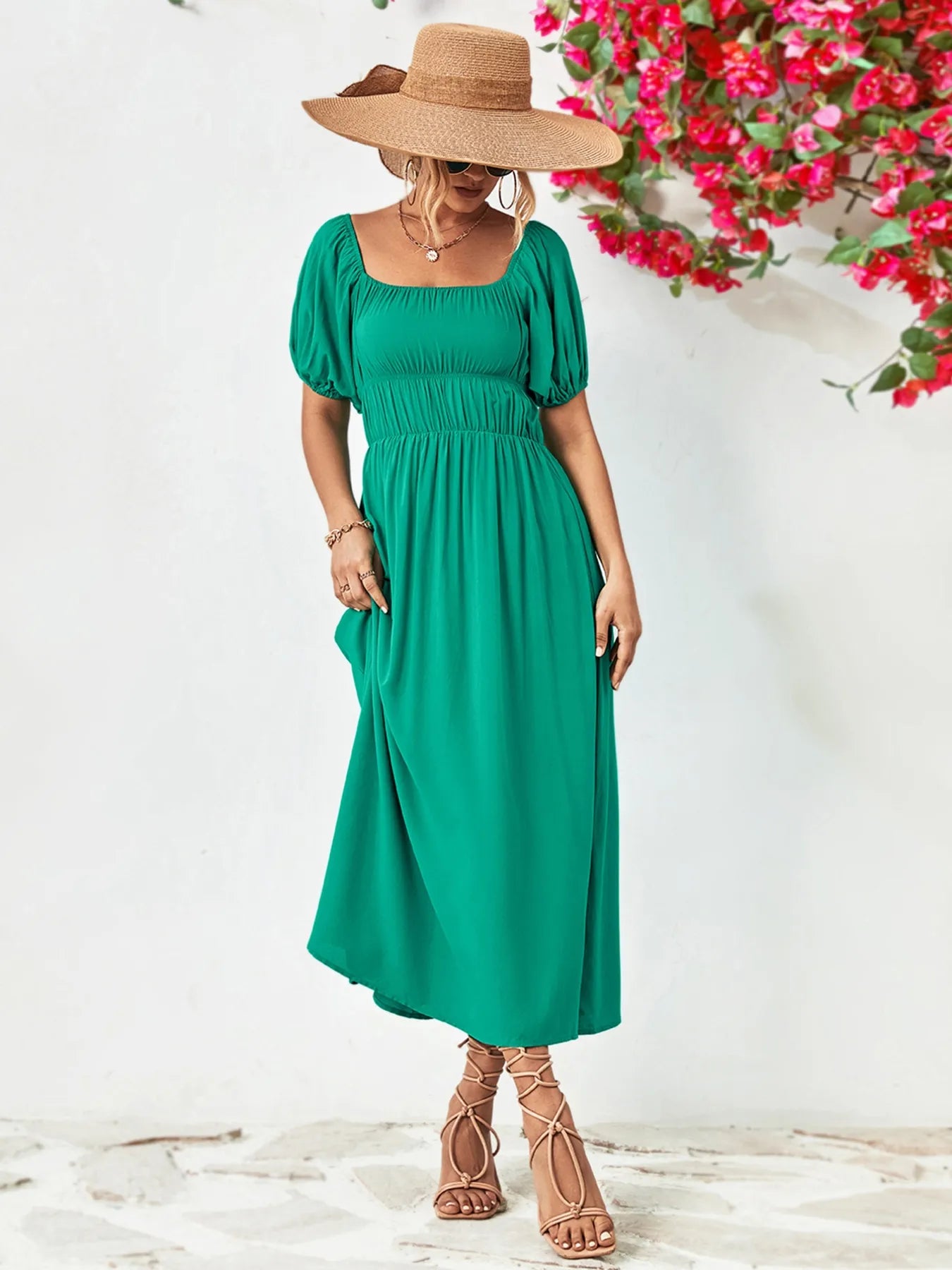 Boho Maxi Dress Ruby
