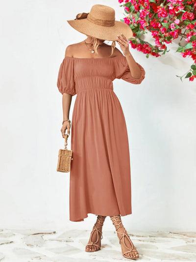 Boho Maxi Dress Ruby