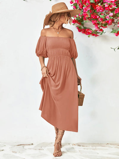 Boho Maxi Dress Ruby