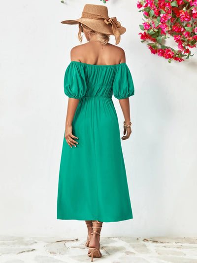 Boho Maxi Dress Ruby