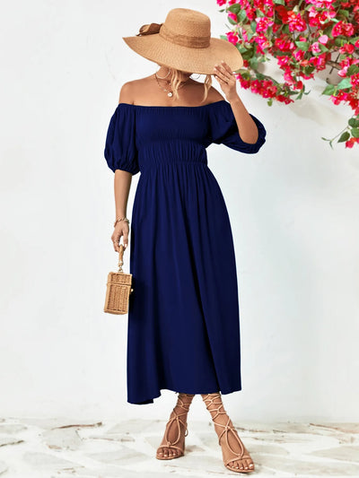 Boho Maxi Dress Ruby