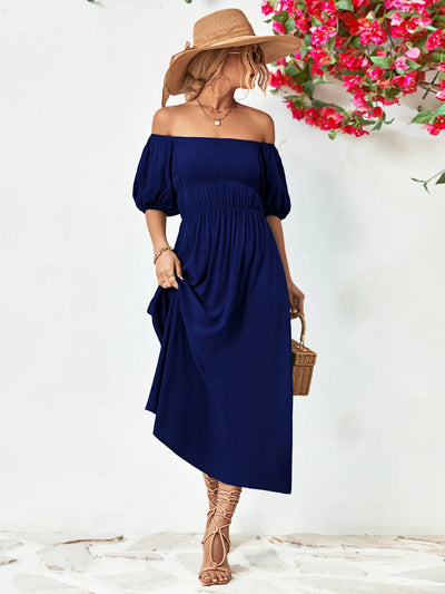 Boho Maxi Dress Ruby