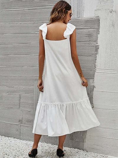 Boho Midi Dress Abby