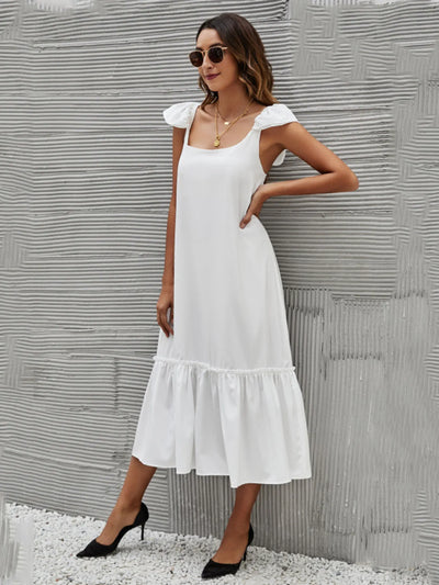 Boho Midi Dress Abby