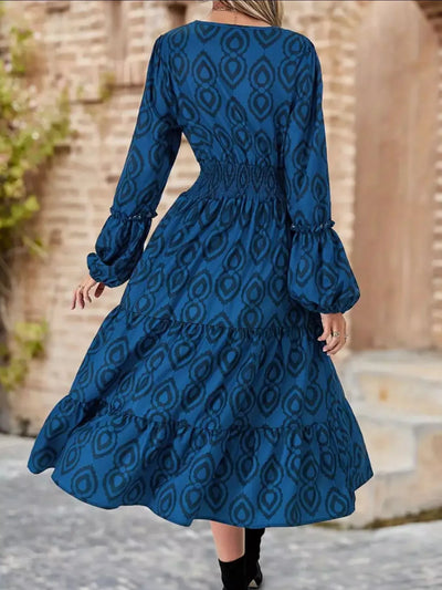 Boho Midi Dress Agatha