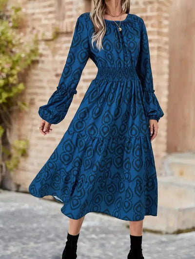 Boho Midi Dress Agatha