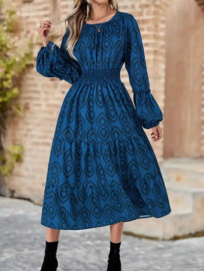 Boho Midi Dress Agatha