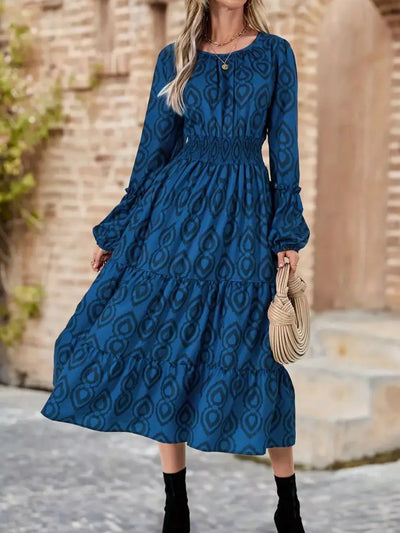 Boho Midi Dress Agatha