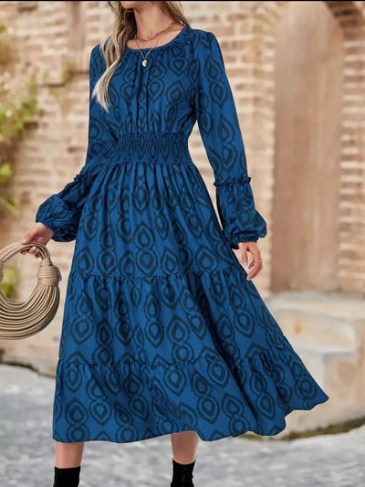 Boho Midi Dress Agatha