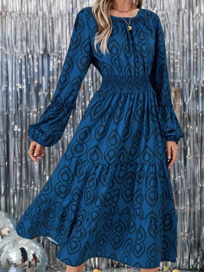 Boho Midi Dress Agatha