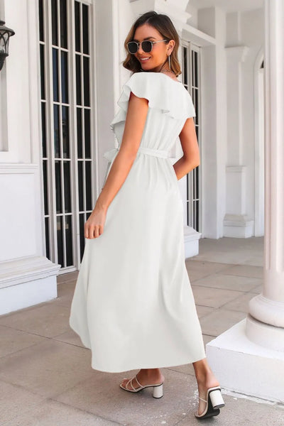 Boho Midi Dress Aleksa