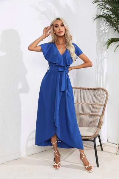 Boho Midi Dress Aleksa