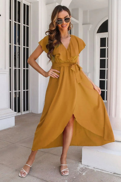 Boho Midi Dress Aleksa