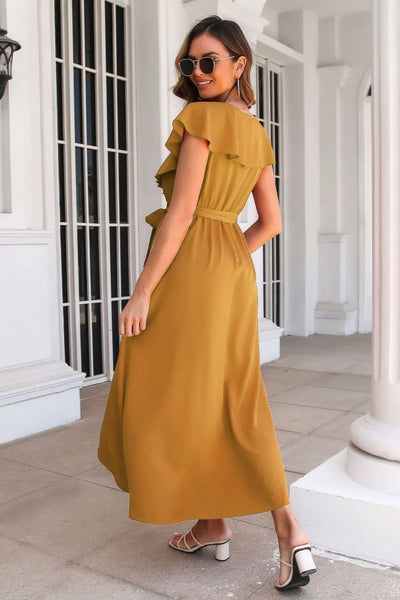 Boho Midi Dress Aleksa