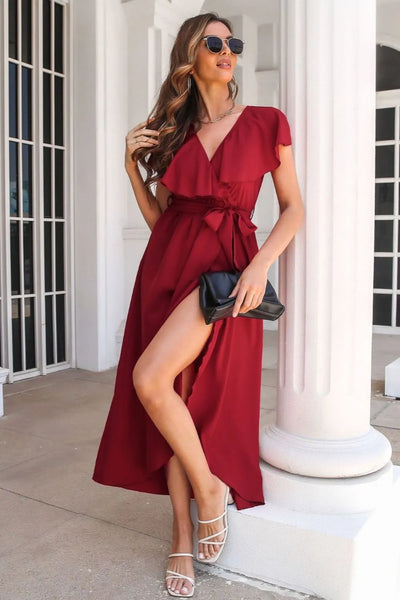 Boho Midi Dress Aleksa