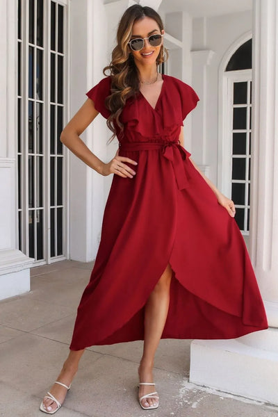 Boho Midi Dress Aleksa
