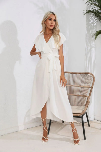 Boho Midi Dress Aleksa