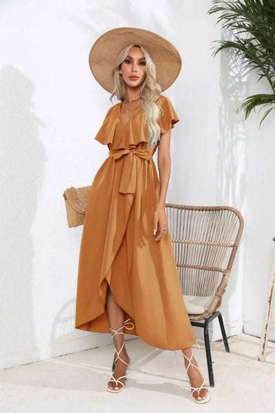 Boho Midi Dress Aleksa