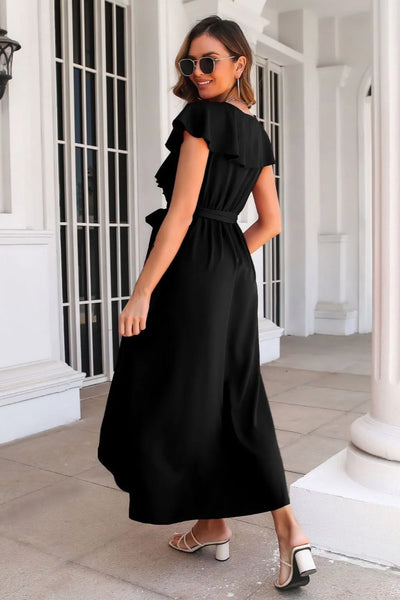 Boho Midi Dress Aleksa