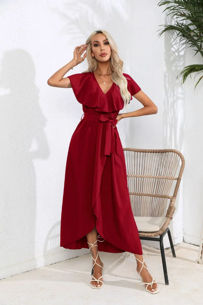 Boho Midi Dress Aleksa