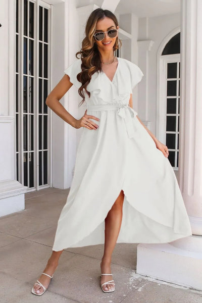 Boho Midi Dress Aleksa