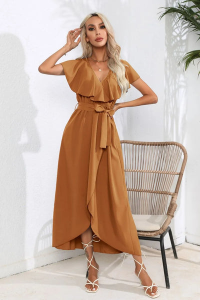 Boho Midi Dress Aleksa